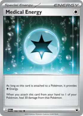 Medical Energy (PAR 182) Paradox Rift