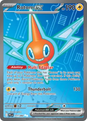 Rotom ex (PFL 111) Phantasmal Flames