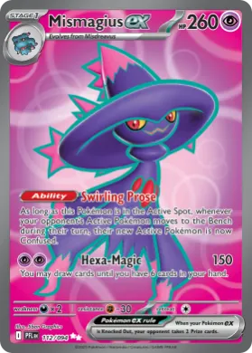 Mismagius ex (PFL 112) Phantasmal Flames
