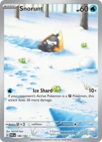 Snorunt (PAR 188) Paradox Rift