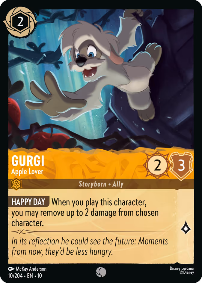 Gurgi - Apple Lover