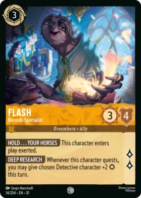 Flash (10WHI 14) Whispers in the Well