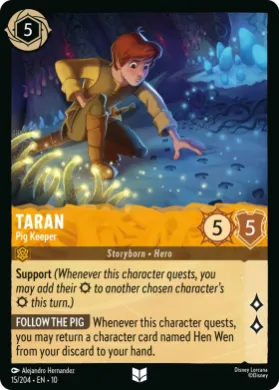 Taran (10WHI 15) Whispers in the Well