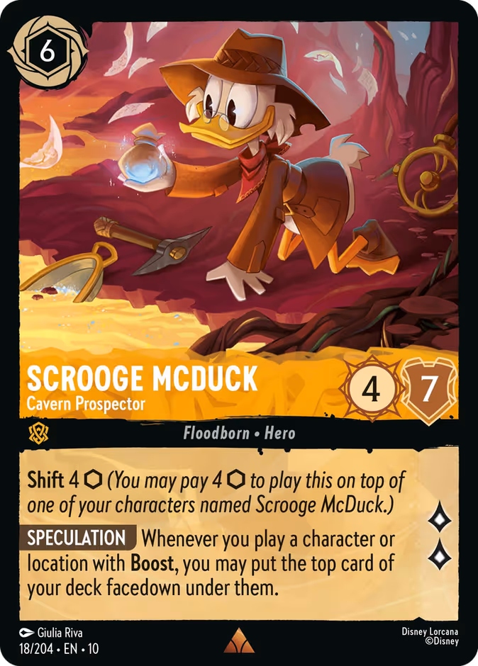 Scrooge McDuck - Cavern Prospector