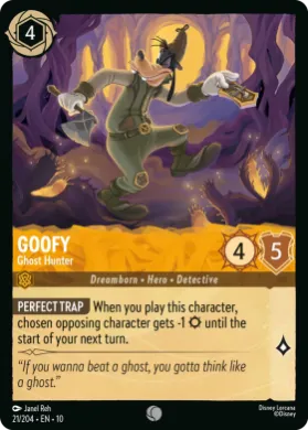Goofy (10WHI 21) Whispers in the Well