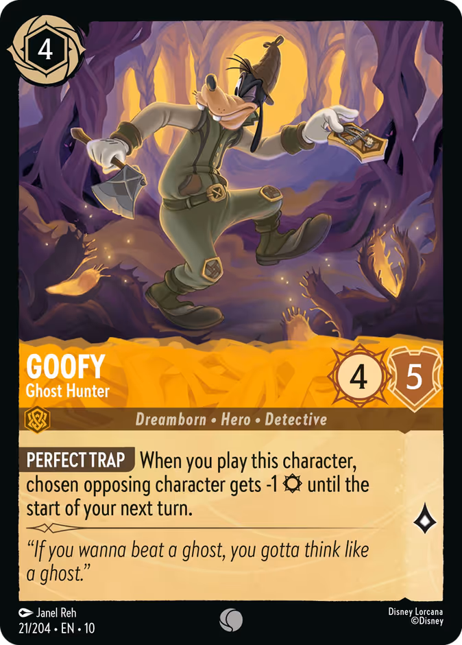 Goofy - Ghost Hunter