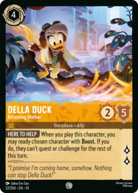 Della Duck (10WHI 22) Whispers in the Well