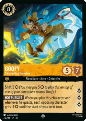Goofy (10WHI 24) Whispers in the Well
