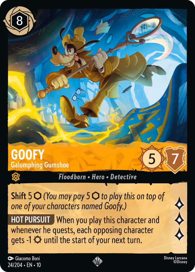 Goofy - Galumphing Gumshoe
