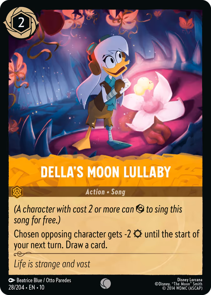 Della's Moon Lullaby