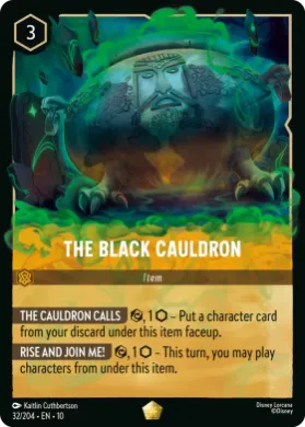 The Black Cauldron (10WHI 32) Whispers in the Well