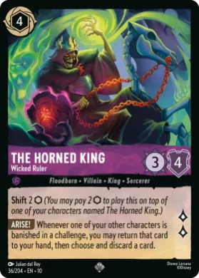 The Horned King (10WHI 36) Whispers in the Well