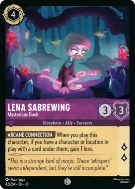 Lena Sabrewing (10WHI 42) Whispers in the Well