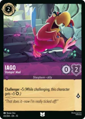 Iago (10WHI 43) Whispers in the Well