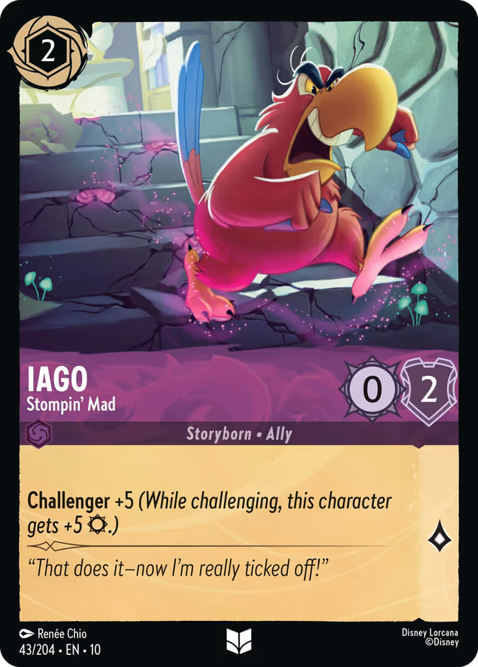 Iago - Stompin' Mad