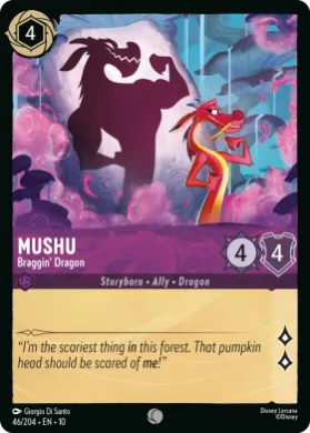 Mushu (10WHI 46) Whispers in the Well
