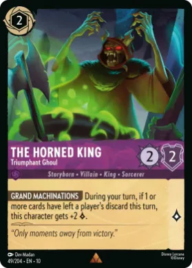 The Horned King (10WHI 49) Whispers in the Well