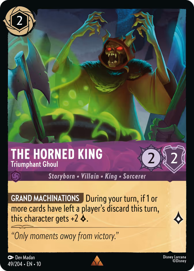 The Horned King - Triumphant Ghoul