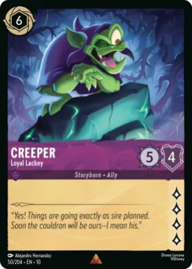 Creeper (10WHI 50) Whispers in the Well
