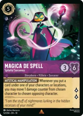 Magica De Spell (10WHI 52) Whispers in the Well