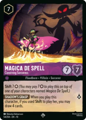 Magica De Spell (10WHI 54) Whispers in the Well