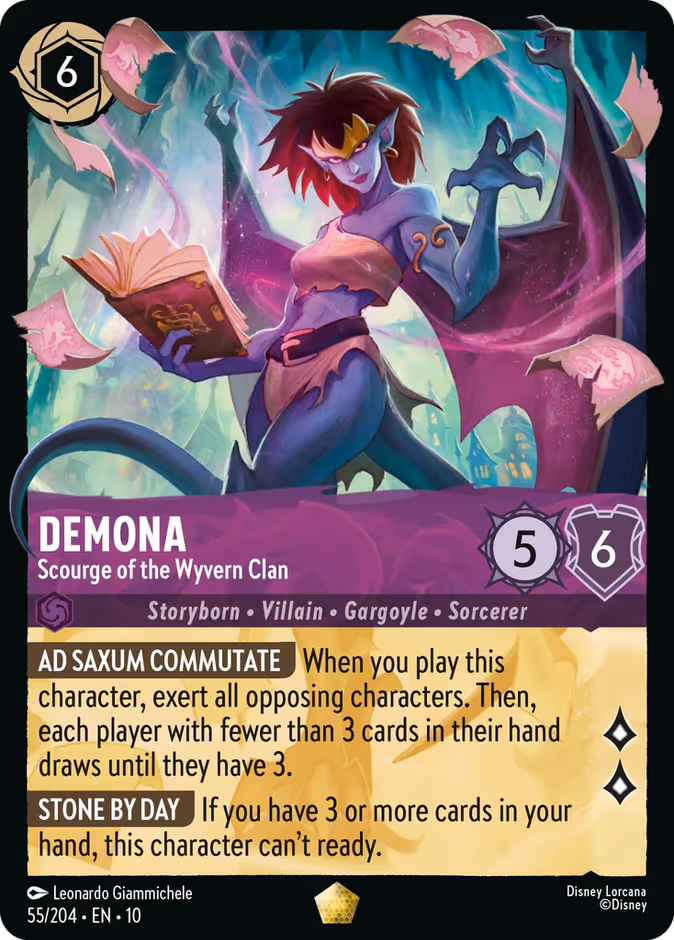 Demona - Scourge of the Wyvern Clan