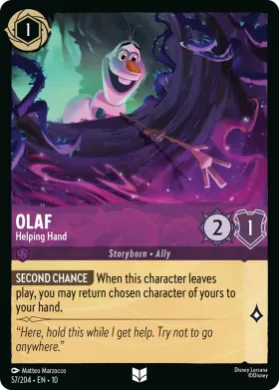 Olaf (10WHI 57) Whispers in the Well
