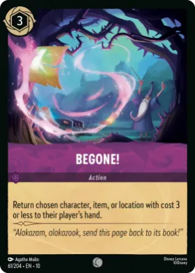 Begone! (10WHI 61) Whispers in the Well