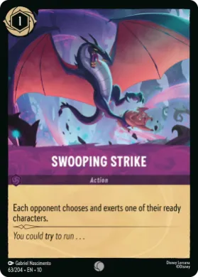 Swooping Strike (10WHI 63) Whispers in the Well