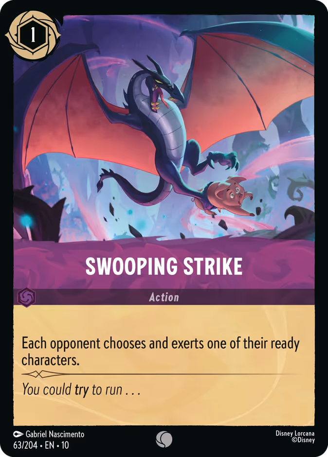 Swooping Strike 63/204
