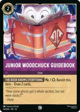 Junior Woodchuck Guidebook (10WHI 66) Whispers in the Well