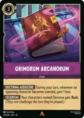 Grimorum Arcanorum (10WHI 67) Whispers in the Well