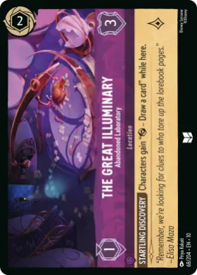 The Great Illuminary (10WHI 68) Whispers in the Well