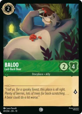 Baloo (10WHI 69) Whispers in the Well