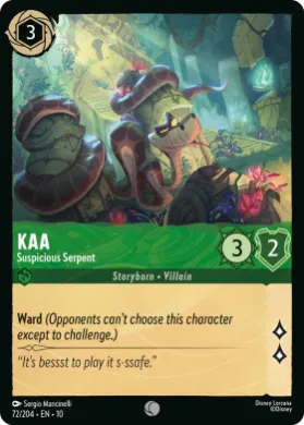 Kaa (10WHI 72) Whispers in the Well