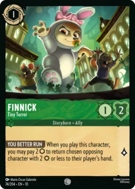 Finnick (10WHI 74) Whispers in the Well