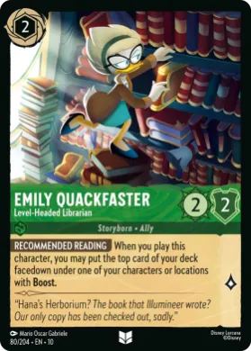 Emily Quackfaster (10WHI 80) Whispers in the Well