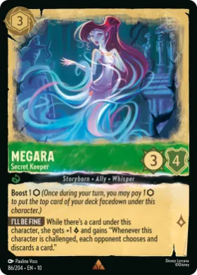 Megara (10WHI 86) Whispers in the Well