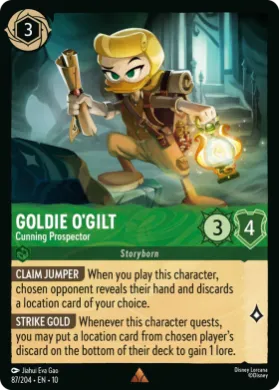 Goldie O'Gilt (10WHI 87) Whispers in the Well