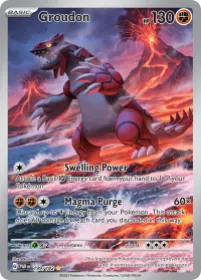 Groudon (PAR 199) Paradox Rift