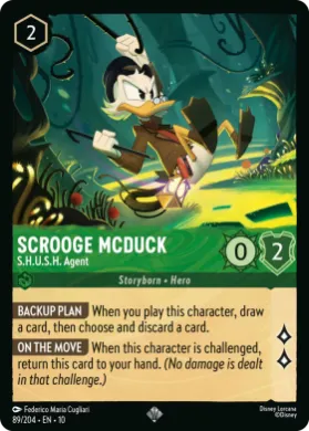 Scrooge McDuck (10WHI 89) Whispers in the Well