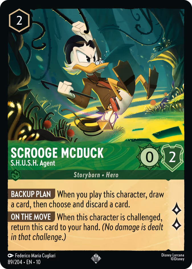 Scrooge McDuck - S.H.U.S.H. Agent