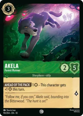 Akela (10WHI 90) Whispers in the Well