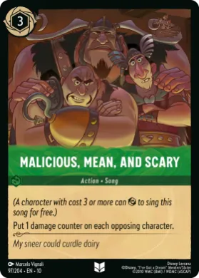 Malicious, Mean, and Scary (10WHI 97) Whispers in the Well