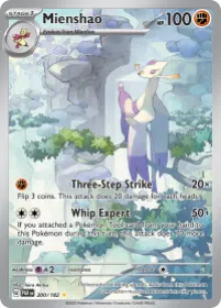 Mienshao (PAR 200) Paradox Rift