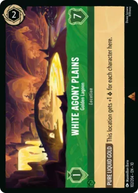 White Agony Plains (10WHI 102) Whispers in the Well