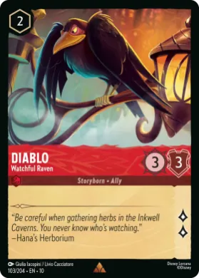 Diablo (10WHI 103) Whispers in the Well