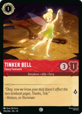 Tinker Bell (10WHI 106) Whispers in the Well