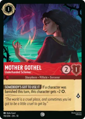 Mother Gothel (10WHI 110) Whispers in the Well