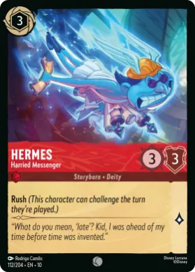 Hermes (10WHI 112) Whispers in the Well
